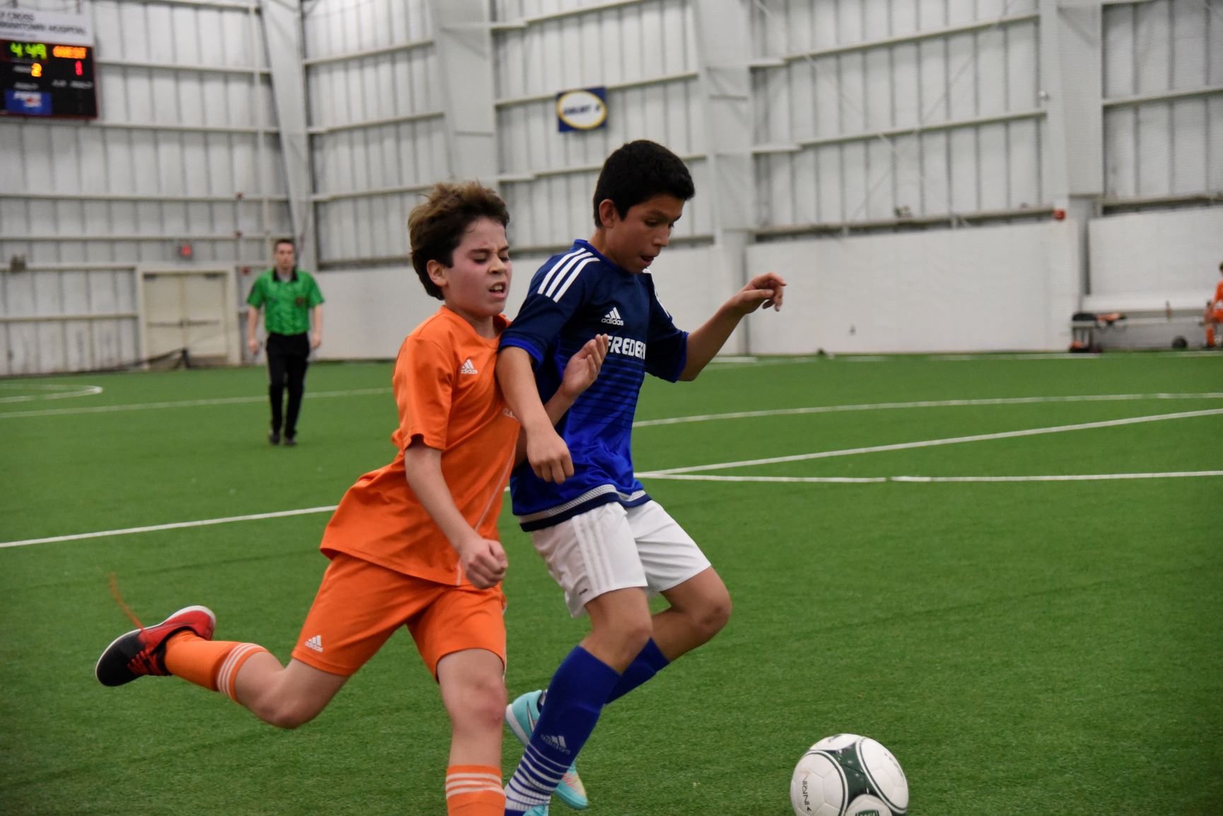 Youth indoor store soccer maryland