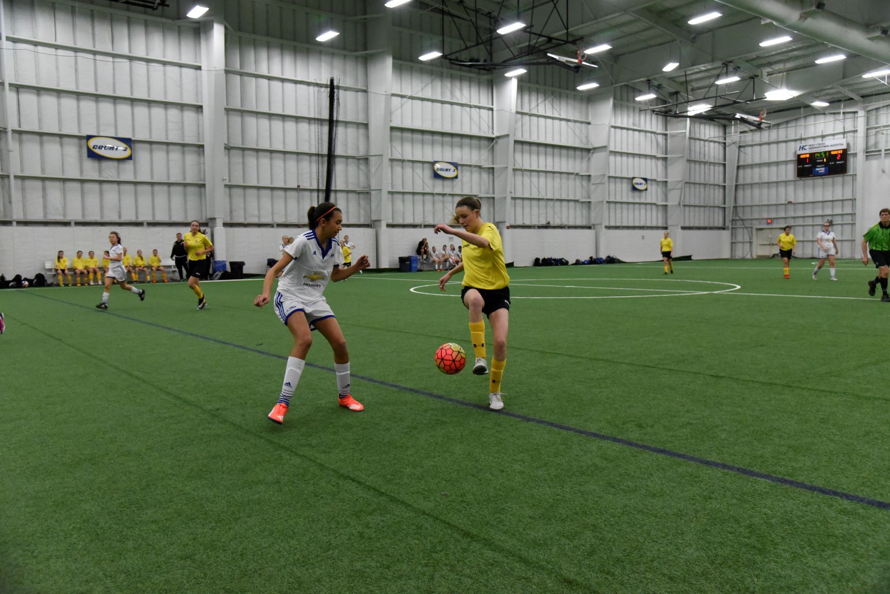 Sam store soccer indoor