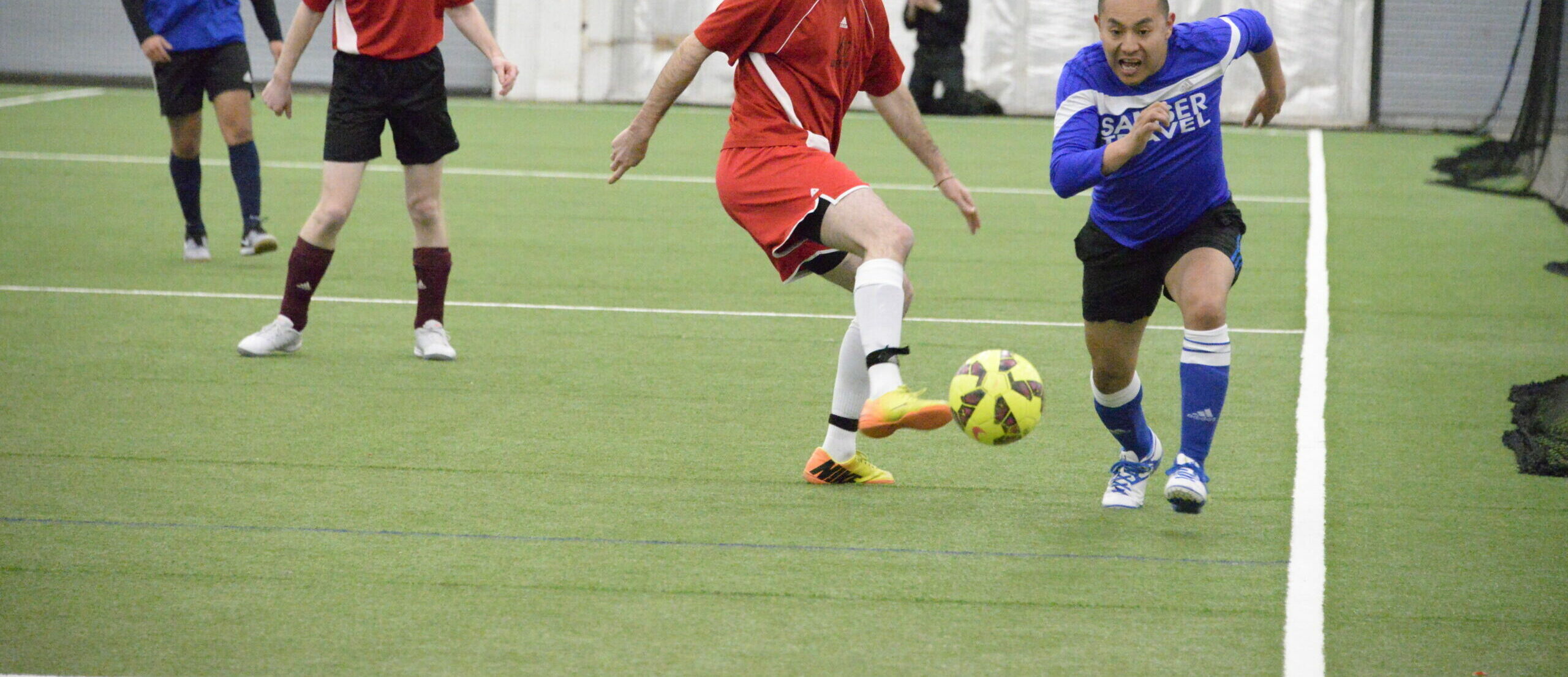 Play in an Adult Indoor Soccer League at High Velocity Sports
