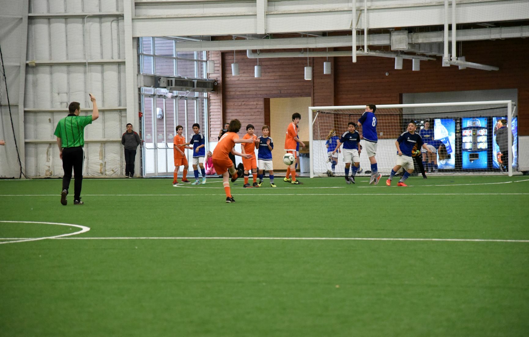 Youth Winter Indoor League Maryland Soccerplex Adventist Healthcare Fieldhouse