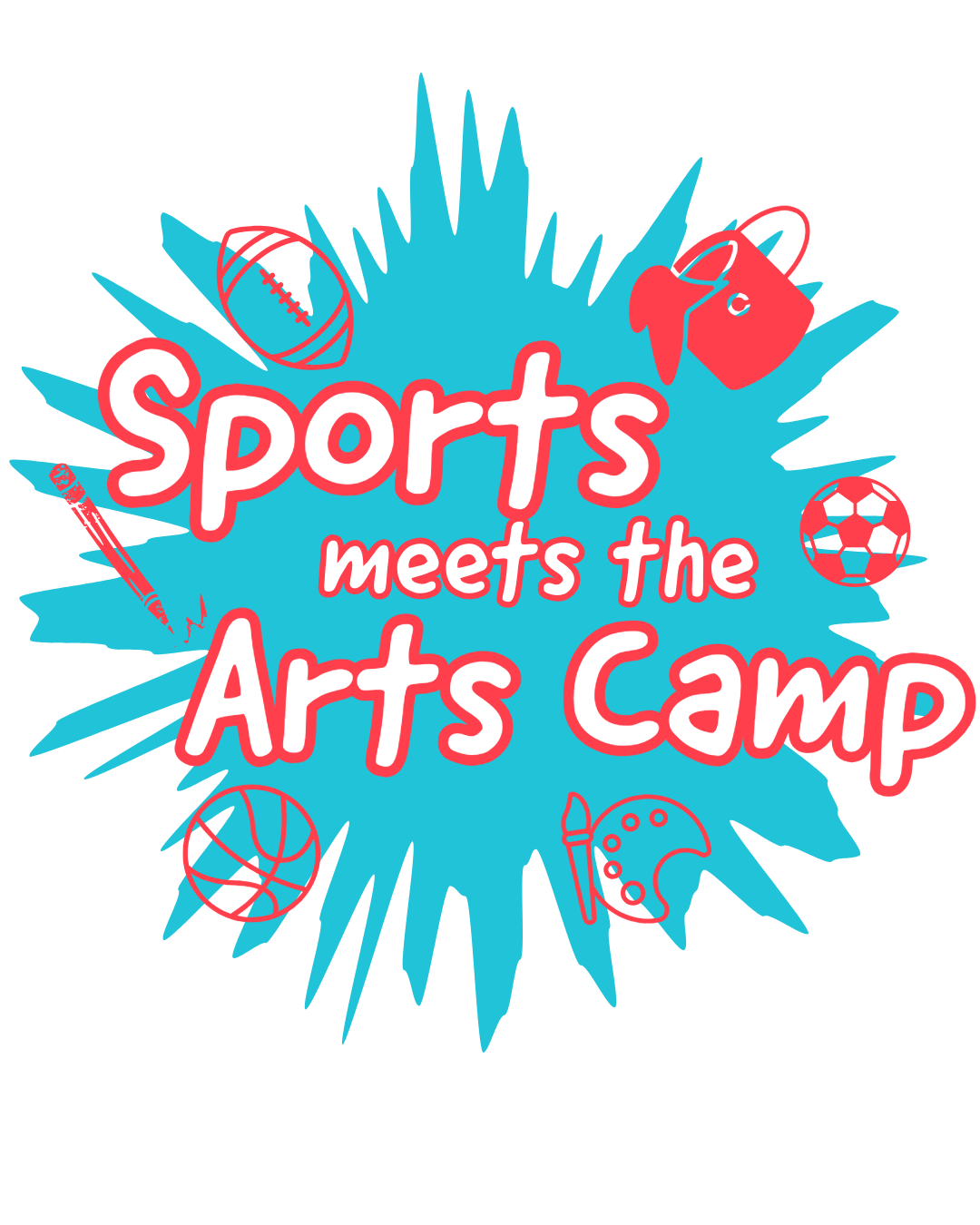 Summer Camps Flyer-4-Sports Meets The Arts Camp Logo (1)